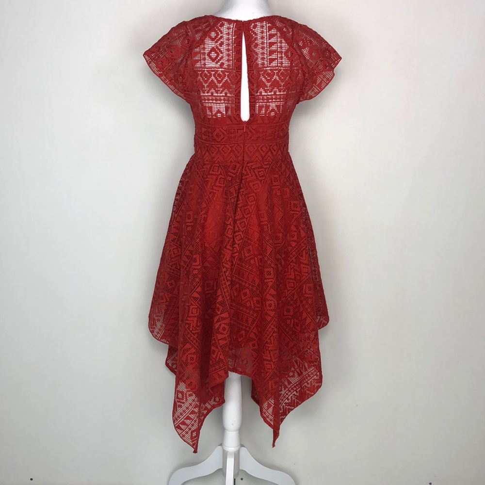 SOLD NWOT Anthropologie Maeve Prima Lace Dress - Picture 4 of 7